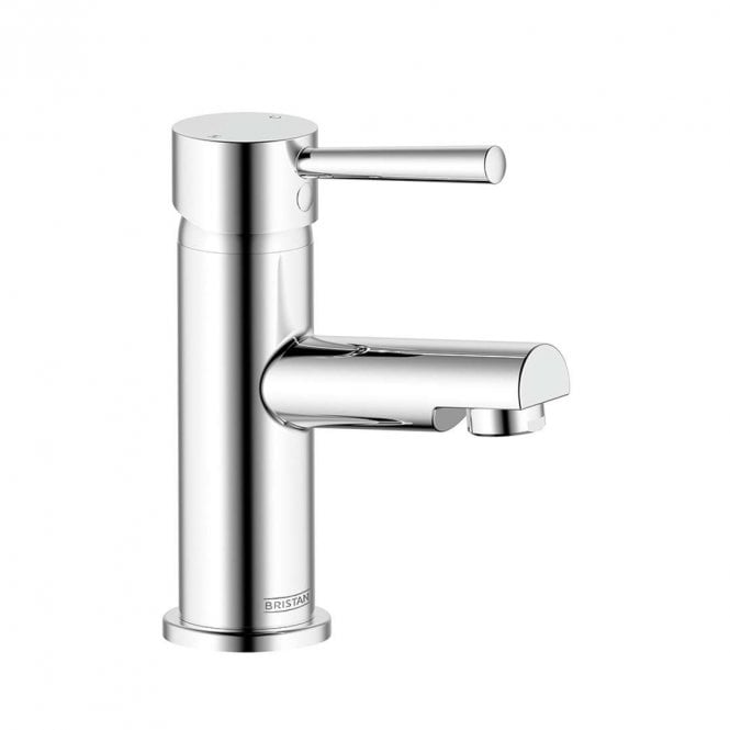 Bristan Mios Basin Mixer with Clicker Waste - Chrome