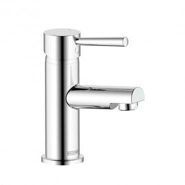 Mios Basin Mixer with Clicker Waste - Chrome