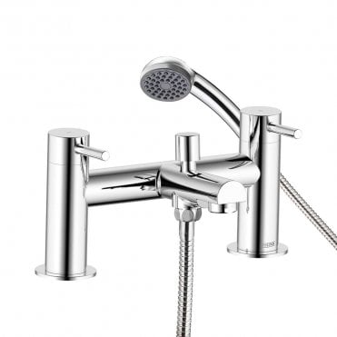 Mios Bath Shower Mixer - Chrome