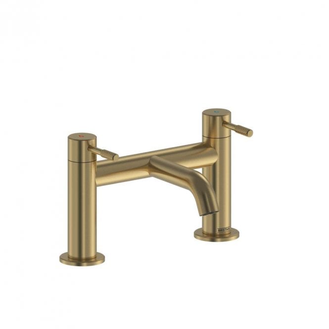 Bristan Molida Bath Filler - Brushed Brass