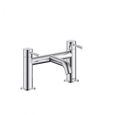 Molida Bath Filler - Chrome