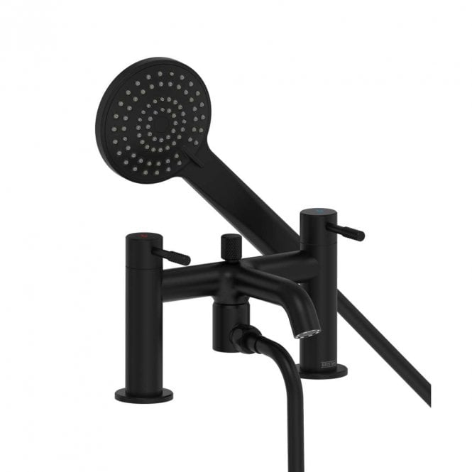 Bristan Molida Bath Shower Mixer - Black