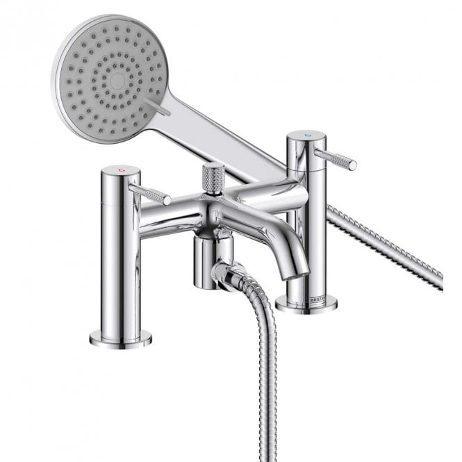 Bristan Molida Bath Shower Mixer - Chrome