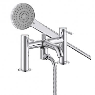 Molida Bath Shower Mixer - Chrome