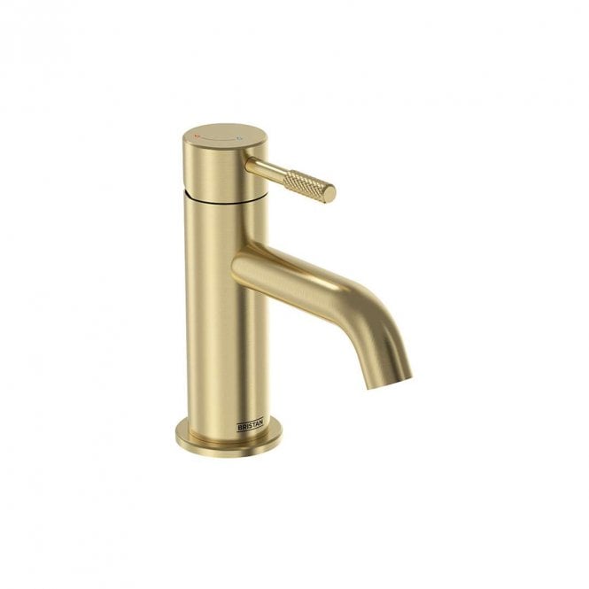 Bristan Molida Eco Start Basin Mixer - Brushed Brass