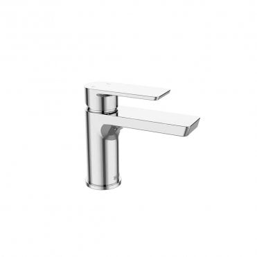 Napoli Basin Mixer with Clicker Waste - Chrome