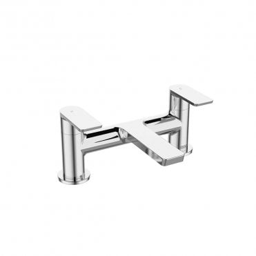 Napoli Bath Filler - Chrome