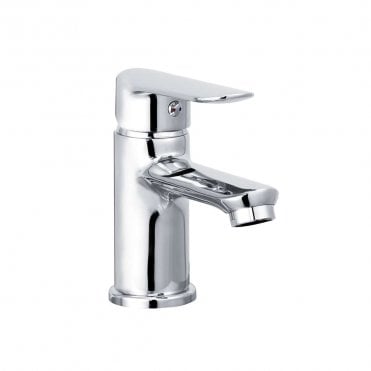 Opus Basin Mixer with Clicker Waste - Chrome