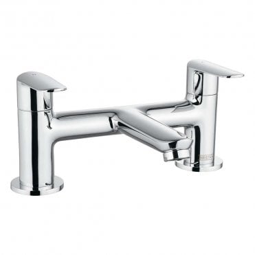 Opus Bath Filler - Chrome