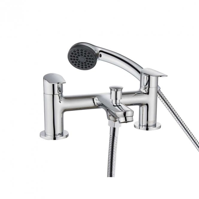 Bristan Opus Bath Shower Mixer - Chrome