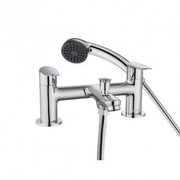 Opus Bath Shower Mixer - Chrome