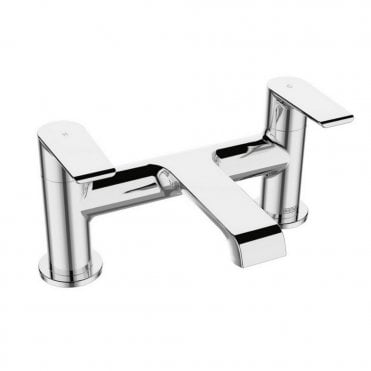 Polo Bath Filler - Chrome