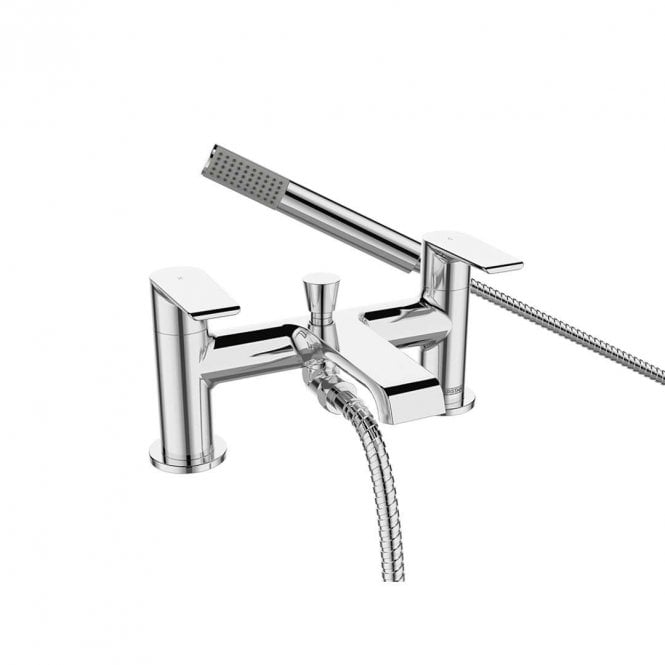 Bristan Polo Bath Shower Mixer - Chrome