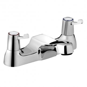 Value Lever Bath Filler with 3" Lever Chrome