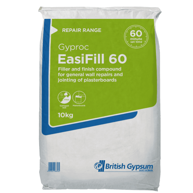 British Gypsum 10Kg Gyproc Easifill 60