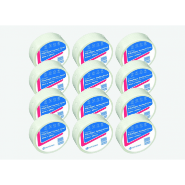 12x Gyproc Fibatape Perfect Finish Scrim Tape 48mm x 90m