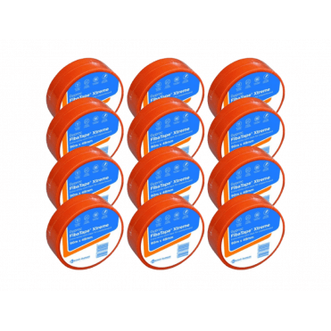 12x Gyproc Fibatape xtreme Orange Scrim Tape 48mm x 90m
