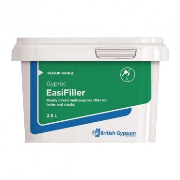 2.5L Gyproc Easifiller Ready Mixed