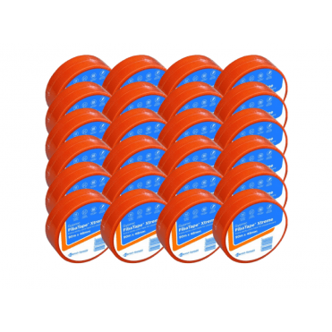 24x Gyproc Fibatape xtreme Orange Scrim Tape 48mm x 90m