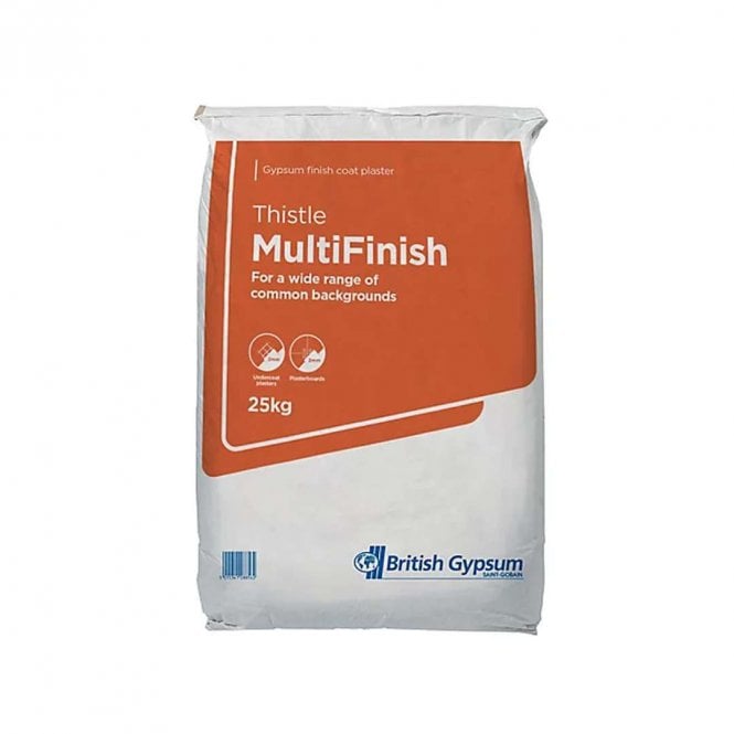 British Gypsum 25kg Thistle Multi Finish