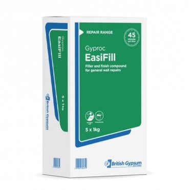 5 x 1kg Gyproc Easifill