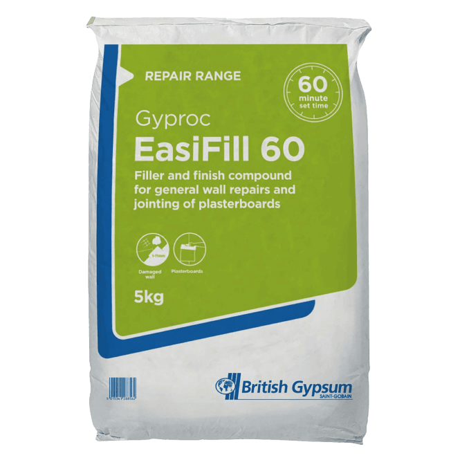 British Gypsum 5Kg Gyproc Easifill 60