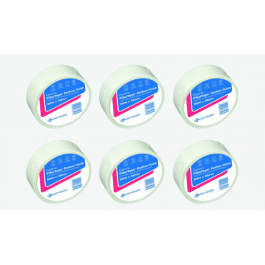 6x Gyproc Fibatape Perfect Finish Scrim Tape 48mm x 90m