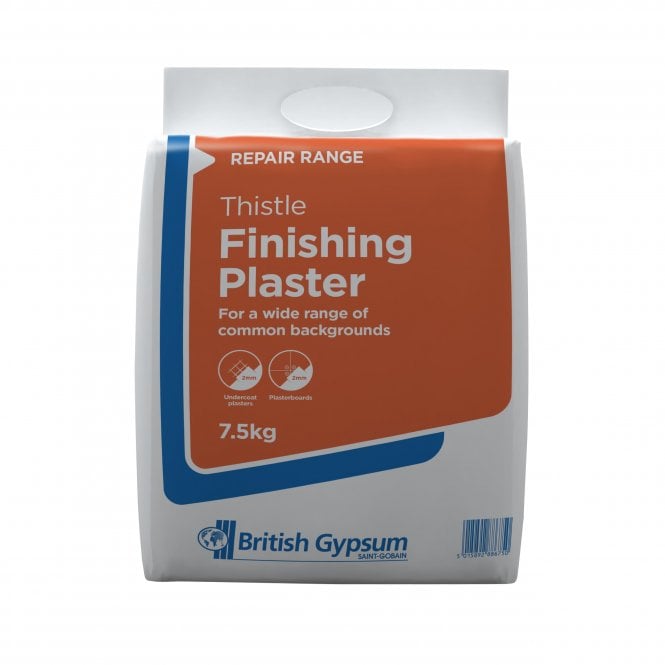 British Gypsum 7.5Kg Thistle Finishing Plaster