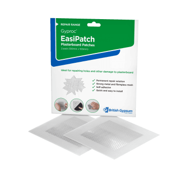 Gyproc Easipatch Plasterboard Patches 2 Pack