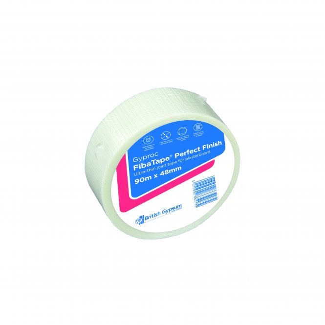 British Gypsum Gyproc Fibatape Perfect Finish Scrim Tape 48mm x 90m