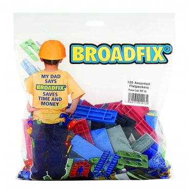 Assorted Flat-Packers Shims Bag of 120