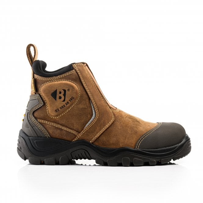 BuckBootz BSH014 Bang Guardz S3 Pull On Dealer Boots S3