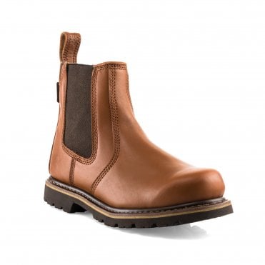 B1100 Non-Safety Dealer Boot /Sundance Tan Oil Leather