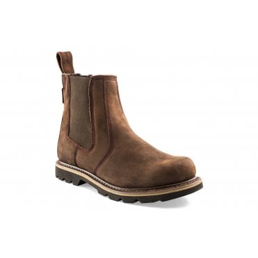 B1400 Non-Safety Dealer Boot /Chocolate Oil Leather
