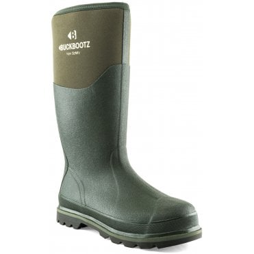 BBZ5020 Non-Safety Green Neoprene/Rubber Wellington Boot