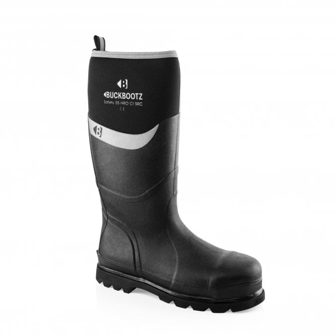 BuckBootz BBZ6000 Rubber Insulated Safety Wellington Boots