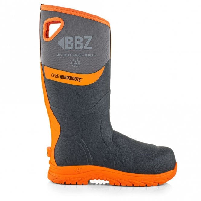 BuckBootz BBZ9000 Hi Vis Safety Wellington Boots