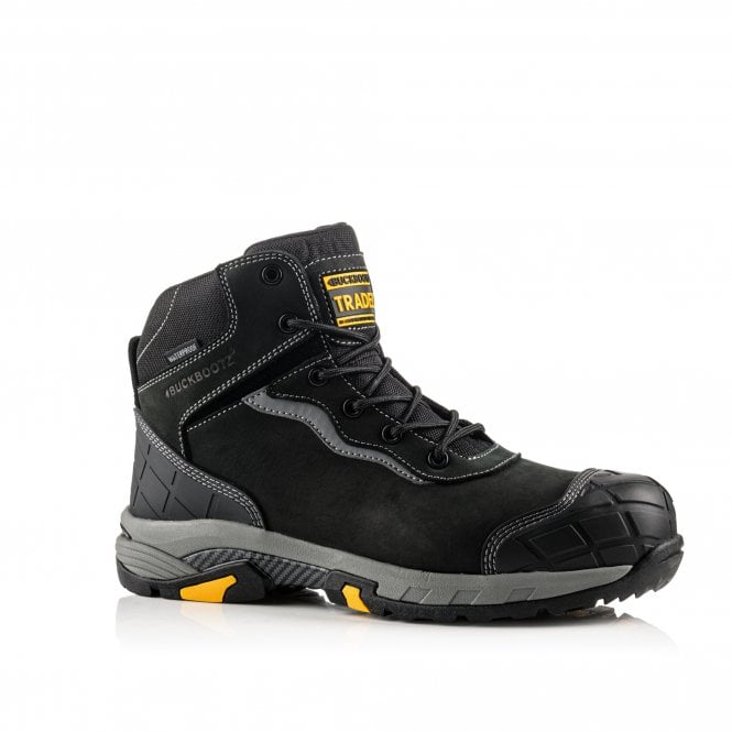 BuckBootz BLITZ Waterproof Safety Boots Lightweight Buckler Boots, Tradez