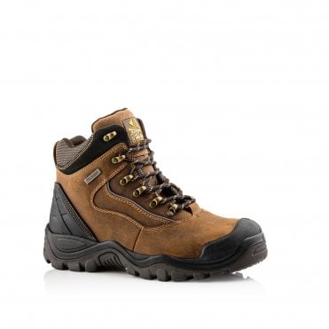 BSH002 Hiker Safety Boots Waterproof Buckshot Buckler Boots
