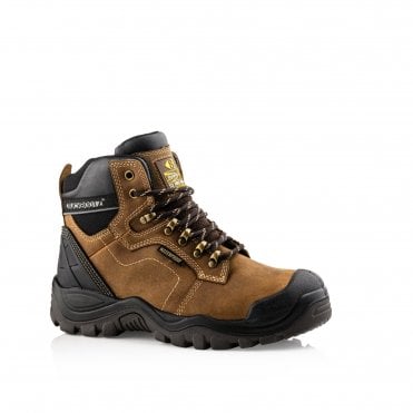 BSH009 Hiker Safety Boots Waterproof Buckshot Buckler Boots