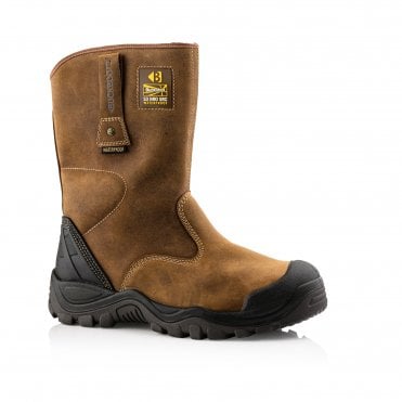 BSH010 Safety Rigger Boots Buckshot Buckler Boots