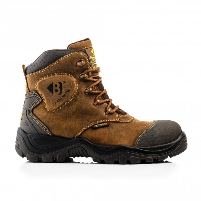 BuckBootz BSH012 Bang Guardz S3 Lace Up Boots S3