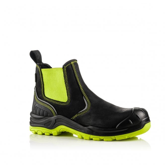 BuckBootz BVIZ3 Hi-Vis Metal Free Waterproof Safety Boots
