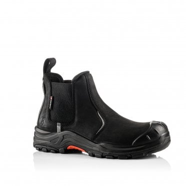 NKZ101 Safety Dealer Boots Buckler Boots, Nubuckz