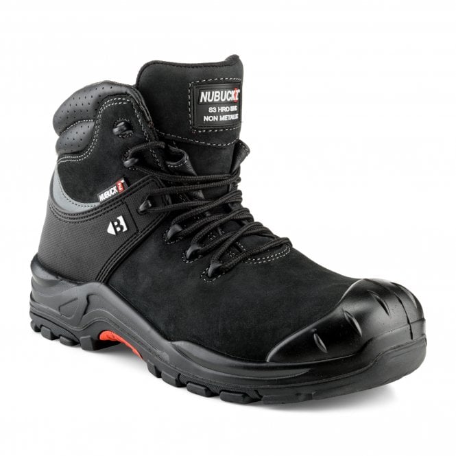 BuckBootz NKZ102 Safety Boots Buckler Boots, Nubuckz