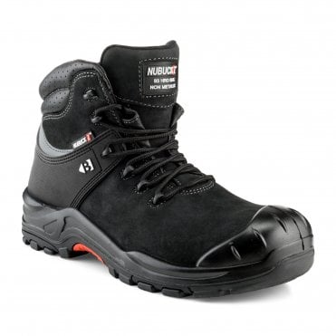 NKZ102 Safety Boots Buckler Boots, Nubuckz