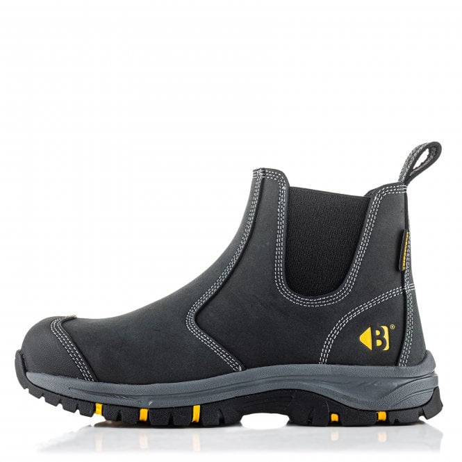 BuckBootz WIZD2 Wizardz Leather Safety Dealer Boots
