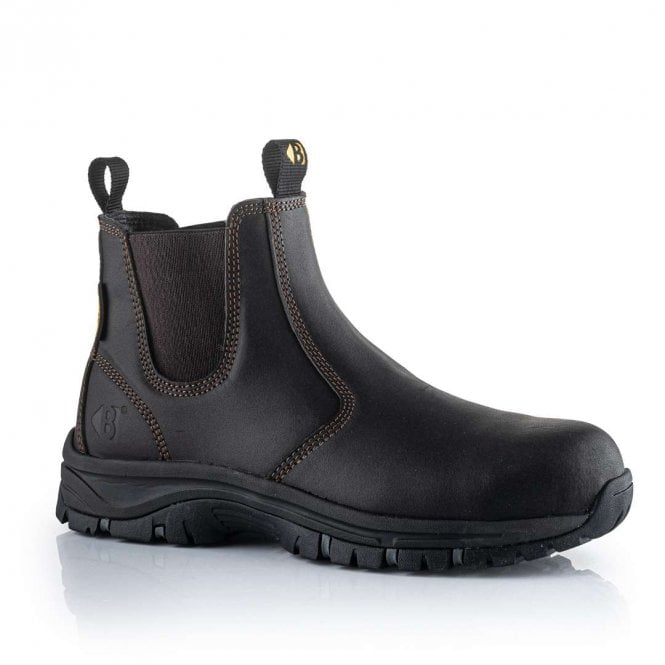BuckBootz WIZD2OK Wizardz Oil Kip Safety Dealer Boots
