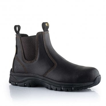 WIZD2OK Wizardz Oil Kip Safety Dealer Boots