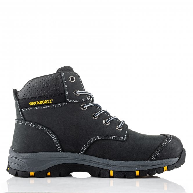 BuckBootz WIZL1 Wizardz Leather Safety Lace Boots